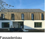 Fassadenbau