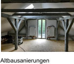 Altbausanierungen