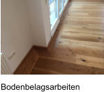 Bodenbelagsarbeiten