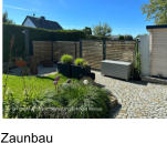 Zaunbau