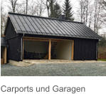 Carports und Garagen