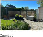 Zaunbau
