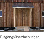 Eingangsüberdachungen