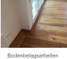 Bodenbelagsarbeiten